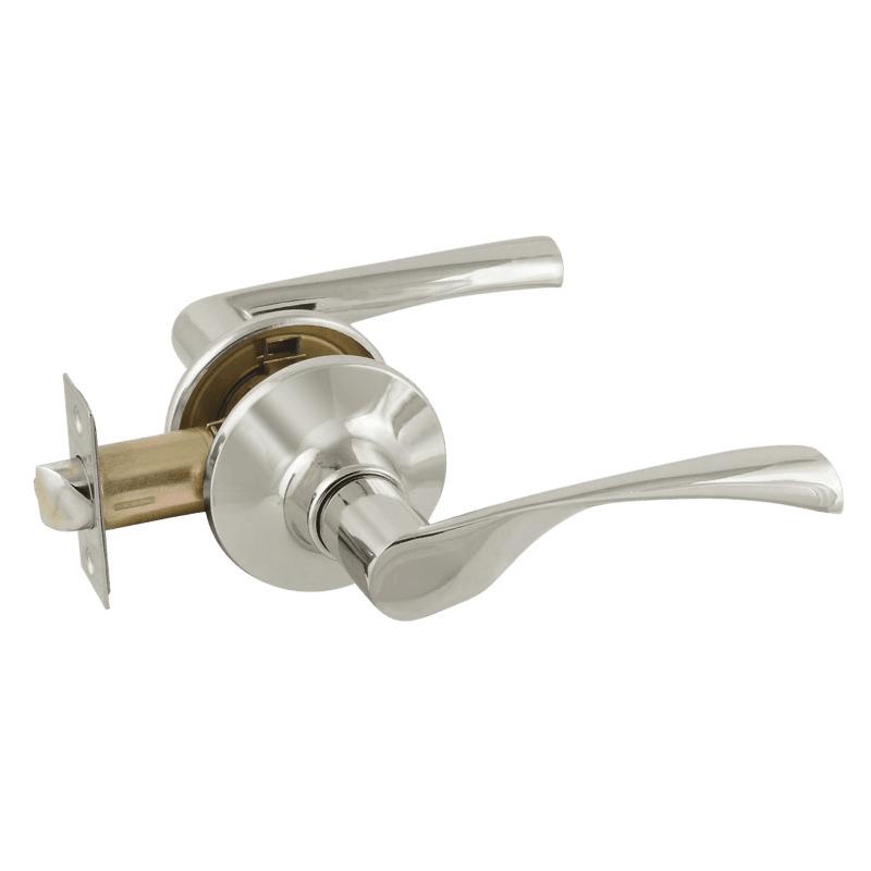 Защелка межкомнатная ЗВ2-Э - Хром - 05 - без запирания - 14404