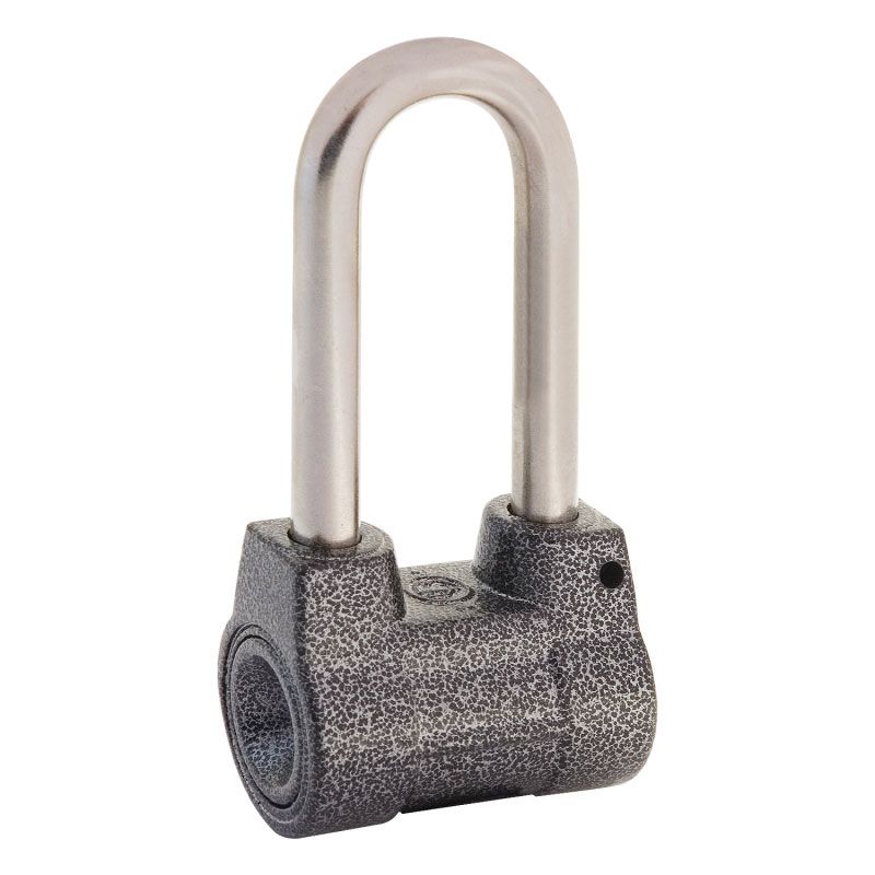 Замок навесной  ВС2-4А-01 - Сталь - 12858