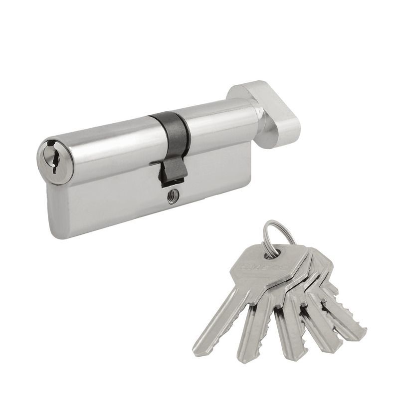 Цилиндр ECO Z ЛВ асимметричный - Хром - ЛВ-70 (40-30) - 16579