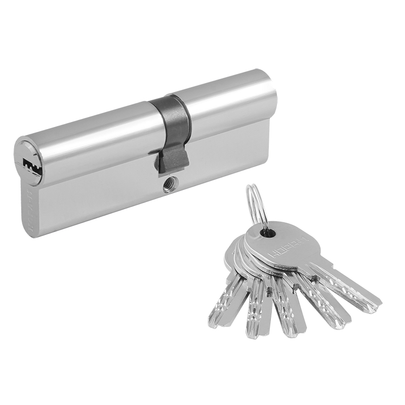 Цилиндр ЛПУ асимметричный цвет Хром Нора-М