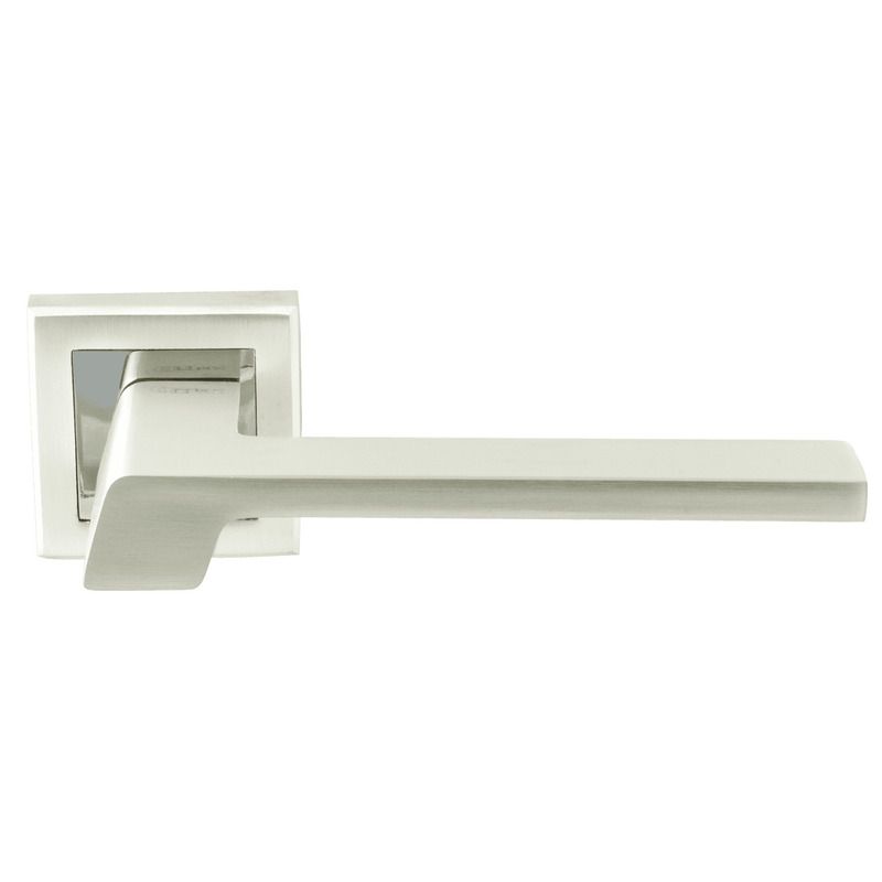 Ручка дверная 111 K Al - Белый жемчуг - 16582