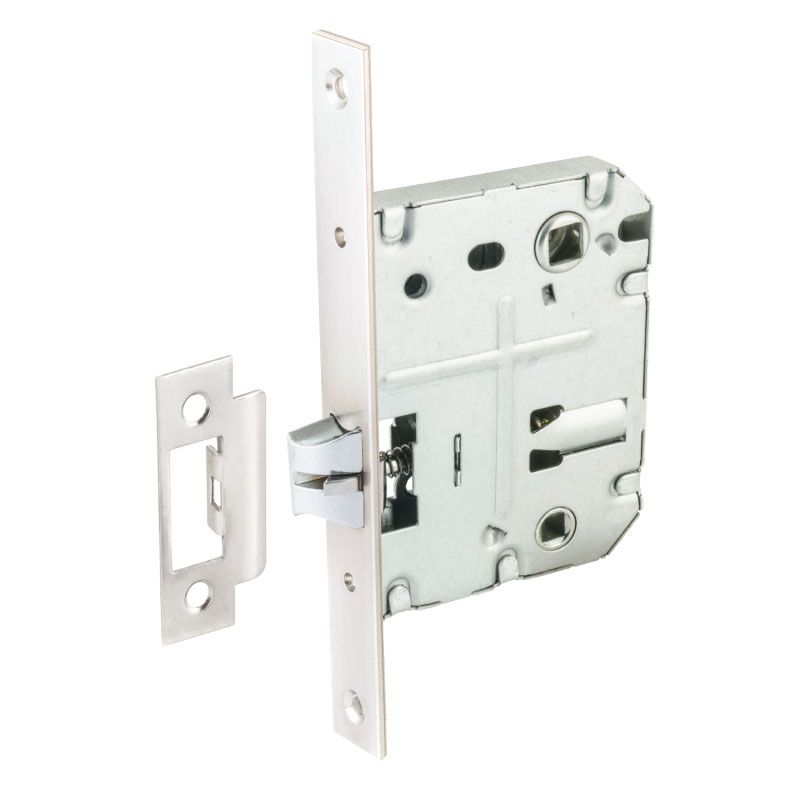 Внутренний механизм с бесшумным ригелем 2070-70 ПП - Хром - 15771