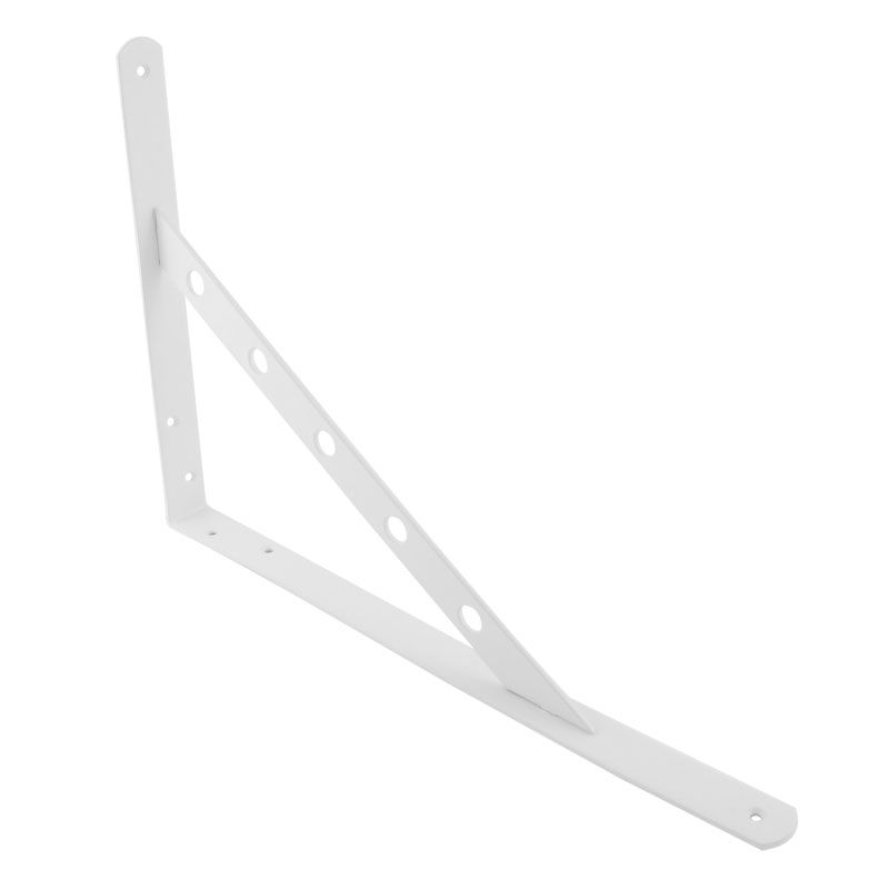 Кронштейн усиленный 350*250 - Белый - 350х250 мм - 16494