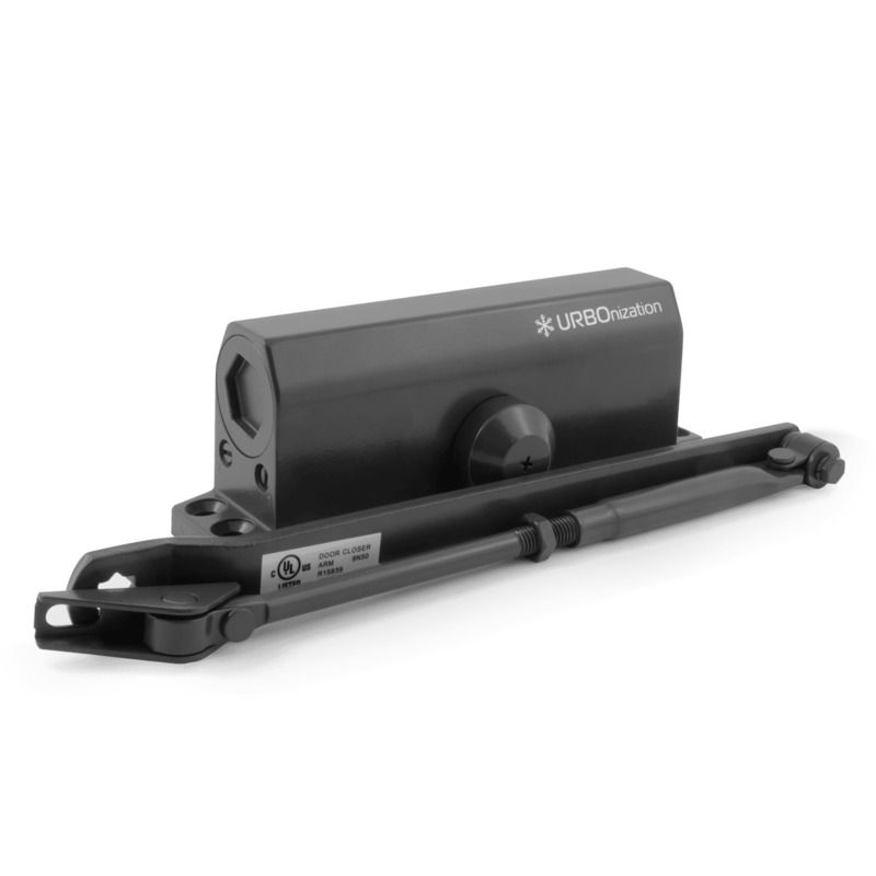 Дверной доводчик 550 URBOnization - Черный - 16644