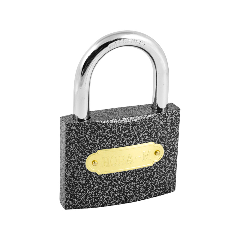 Замок навесной ЗН-800 - Темный - 70 мм - 16812