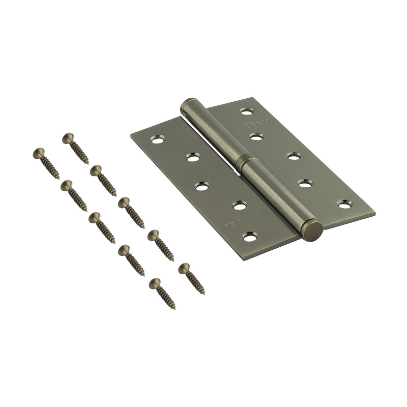 Комплектация и упаковка Петля левая/правая 750-5" (125*75*2,5) без колп. цвет Старая бронза Нора-М