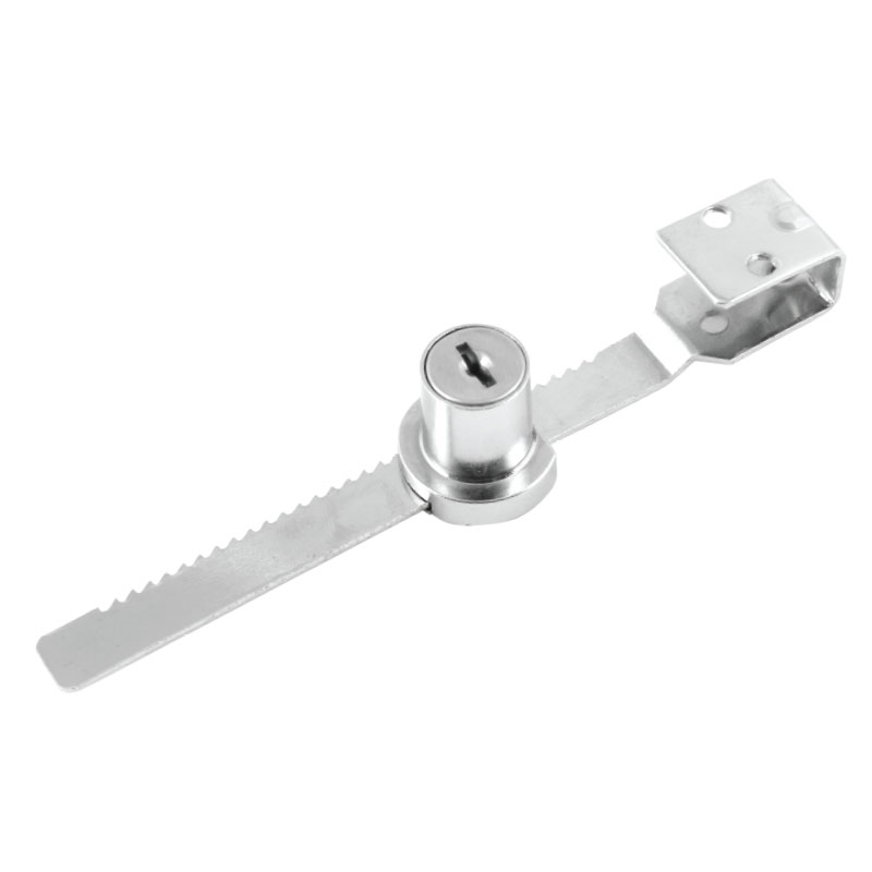 Мебельный замок 6328 - Хром - 16767