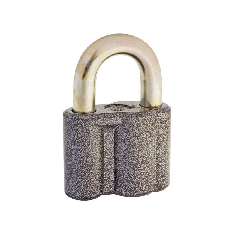 Замок навесной  ВС2-М1 - Сталь - 12854