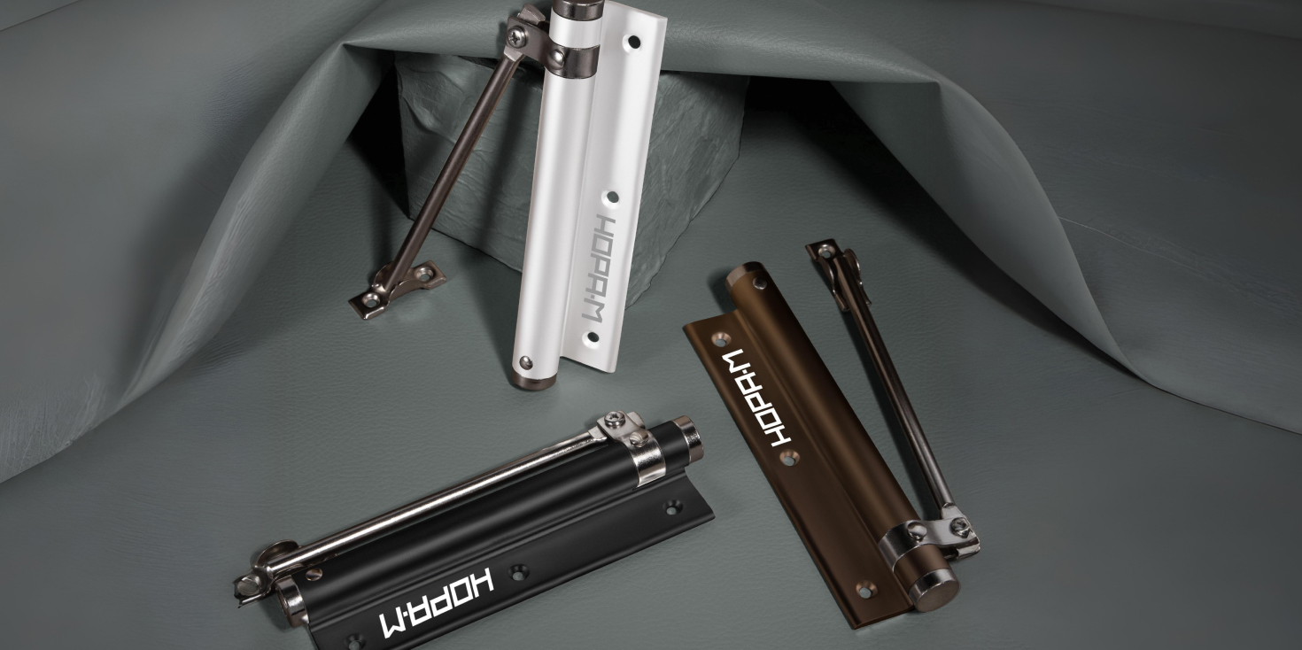 Доводчик дверной пружинный 101 в новых цветах!