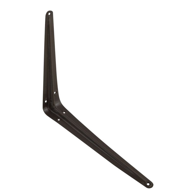 Уголок для полок 250*200 мм - Коричневый - 8587