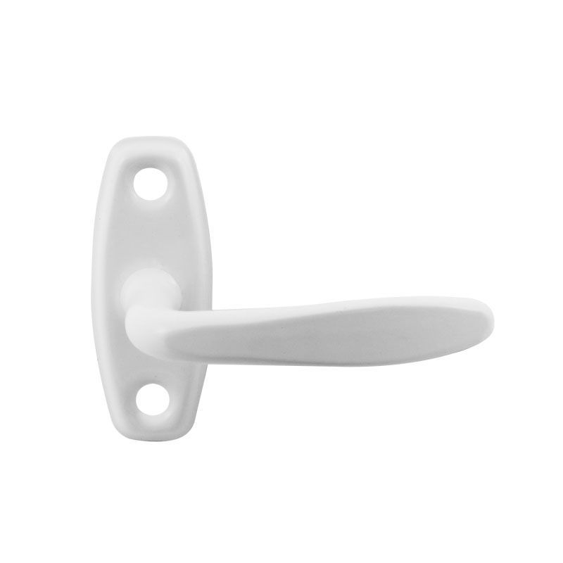 Ручка зав. врезной Р1 - Белый - 16517