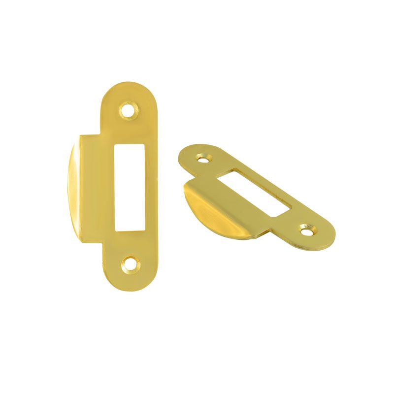 Ответная планка с заходом 504.18 - Золото - 8577