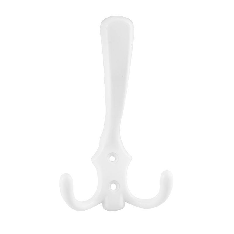 Крючок вешалка №9 - Белый - 16495