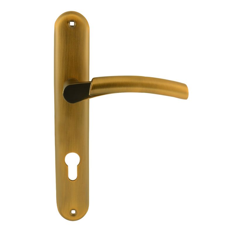 Ручка на планке  99-85 мм - Матовый кофе - 16264