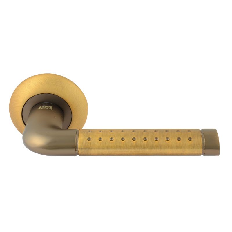 Ручка дверная 101 А AL - Матовый кофе - 16052