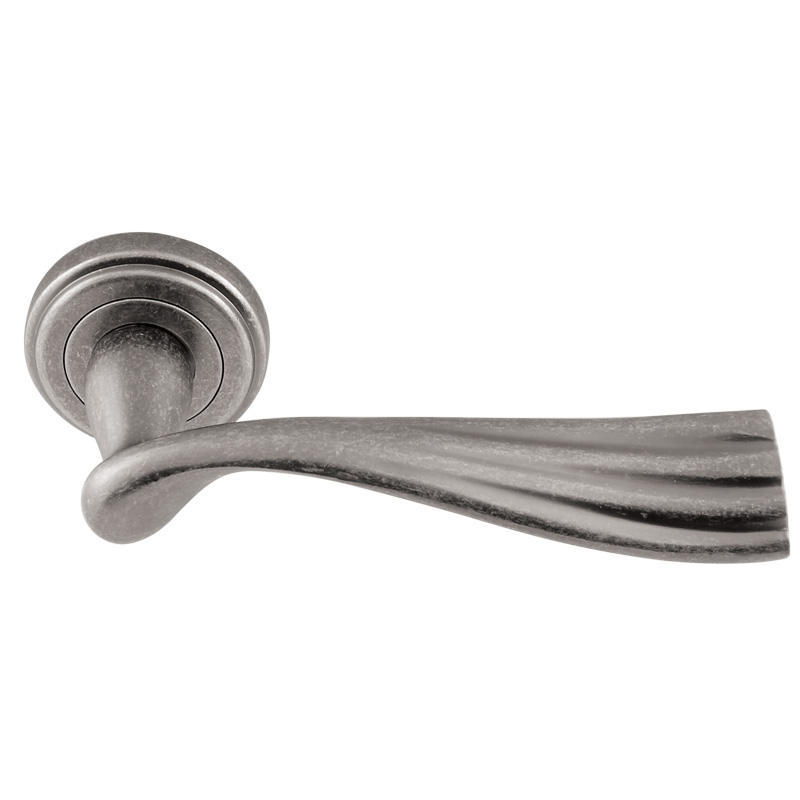 Ручка дверная Эстелия - Застаренное серебро - 16766