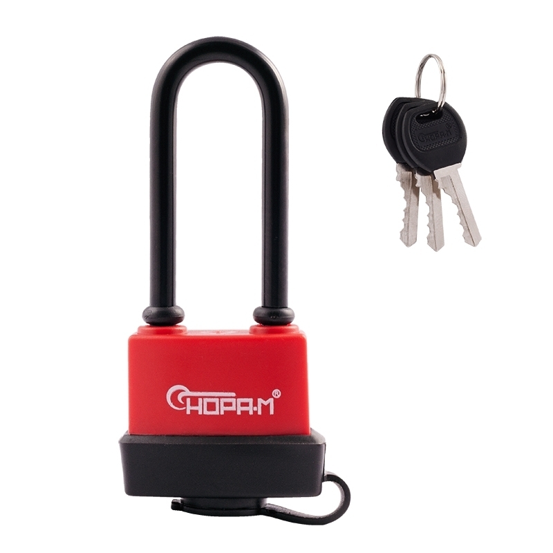 Замок навесной всепогодный ЗНВ-700дд-38 (45мм) цвет  Нора-М