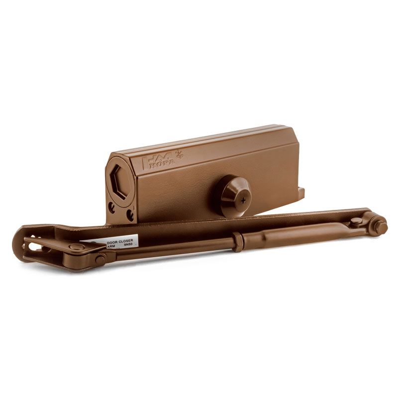 Доводчик дверной 4S - Коричневый - 15888