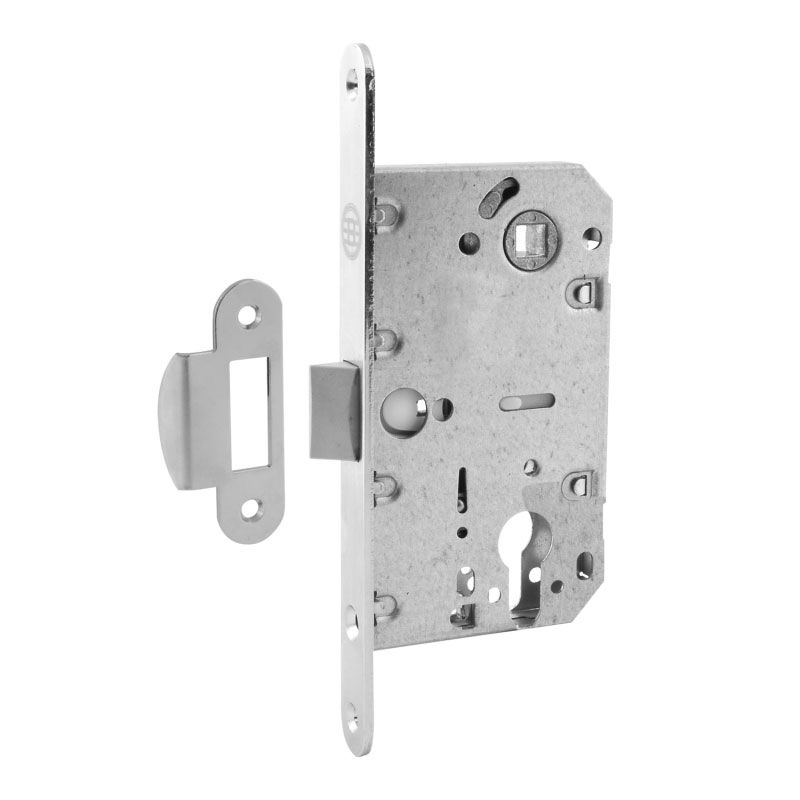 Корпус под цилиндр  BORDER ROOM - Хром - 16652