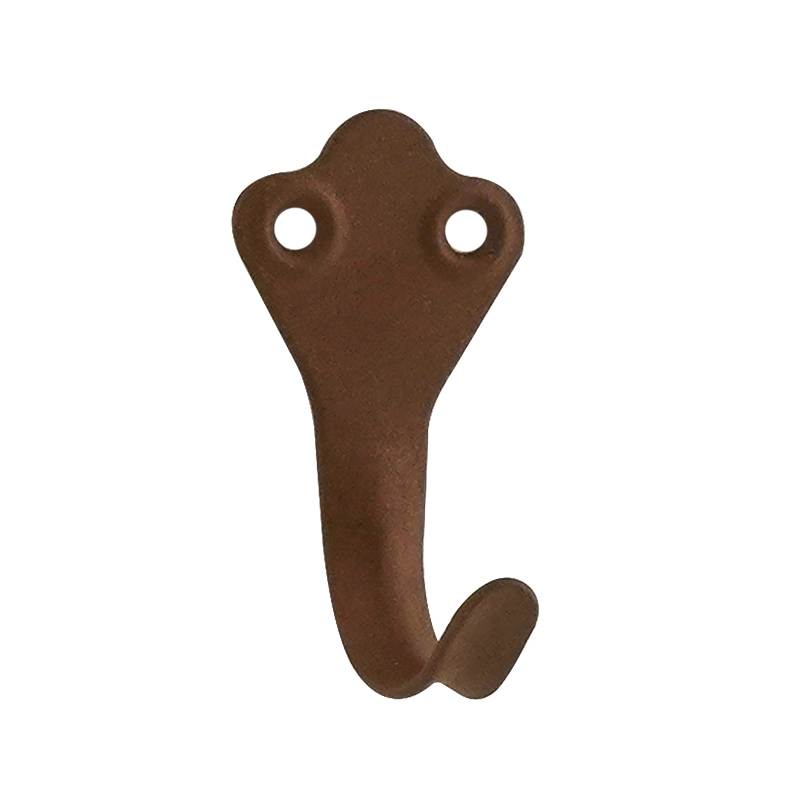 Крючок-вешалка №2 (1 рожковый) цвет Шоколадный бархат Нора-М