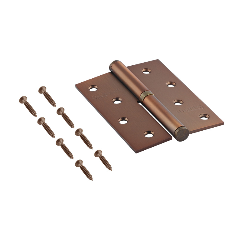 Комплектация и упаковка Петля левая/правая 750-4" (100*75*2,5) без колп. цвет Матовый кофе Нора-М