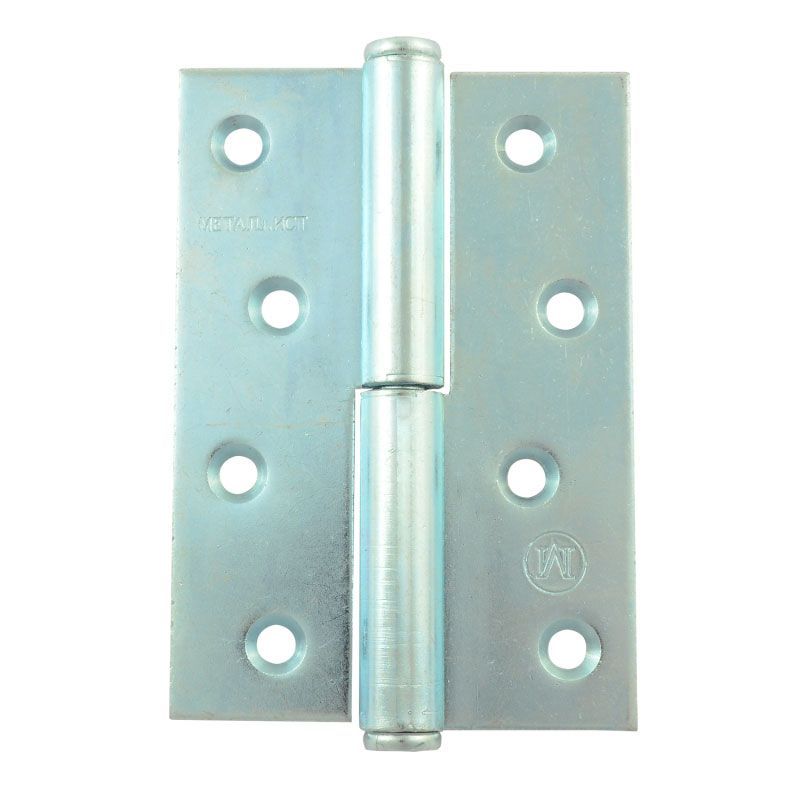 Петля накладная ПН1-100 левая - Цинк - Левая - 16527