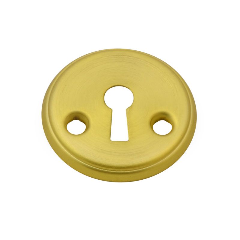 Накладка под ключ ФНБ цвет Матовое золото №2 Нора-М