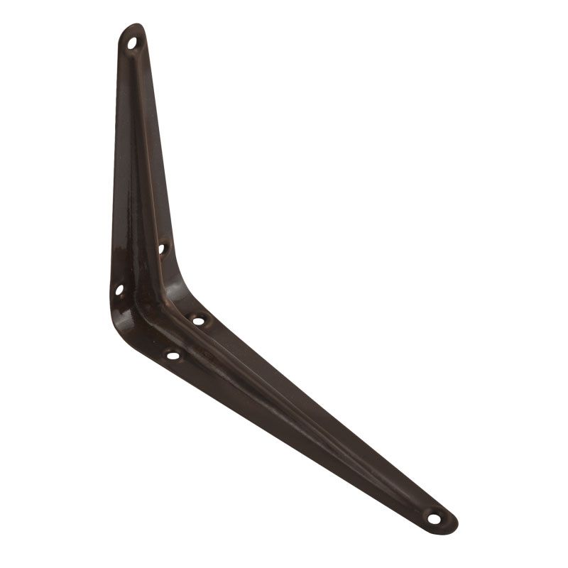 Уголок для полок 150*125 мм - Коричневый - 8583