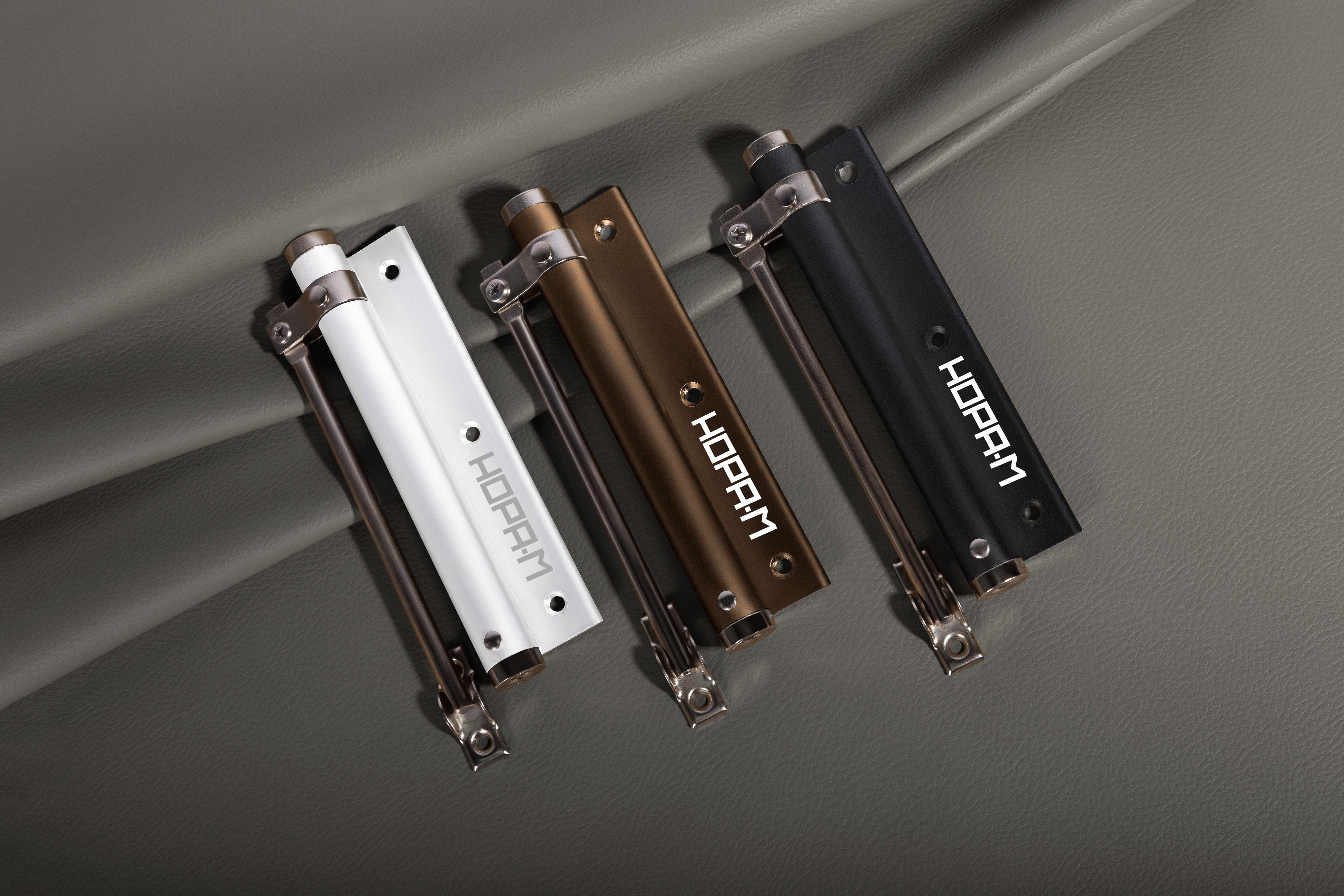 Доводчик дверной пружинный 101 в новых цветах!