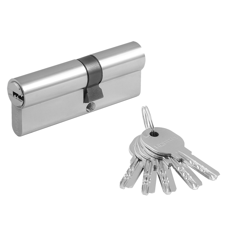 Цилиндр ЛПУ асимметричный цвет Хром Нора-М