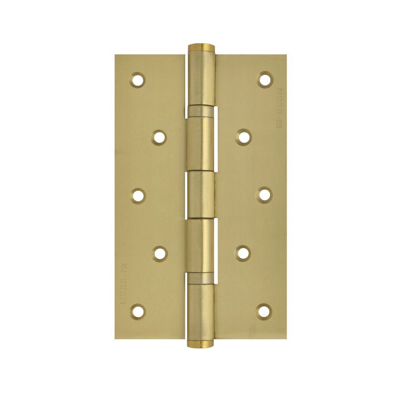 Петля из нерж. стали 5"-2ВВ (125*75*2,5) без колп. цвет  Нора-М