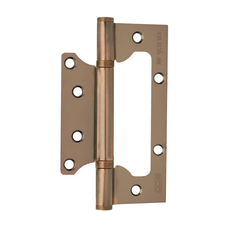 Петля универсальная 800-5" ECO (125*75*2,5) без колп. - Медное покрытие - 15855