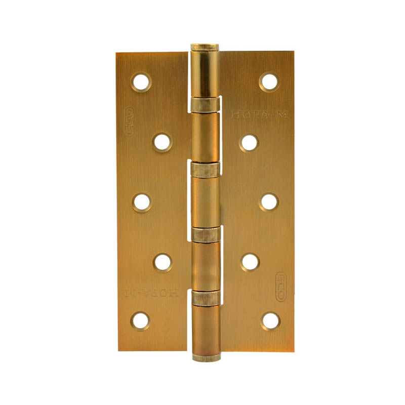 Петля универсальная 5"-4ВВ ECO (125*75*2,5) без колп. - Матовый кофе - 16871