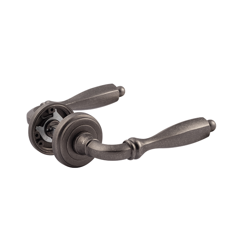 Ручка дверная Сегура цвет  Нора-М