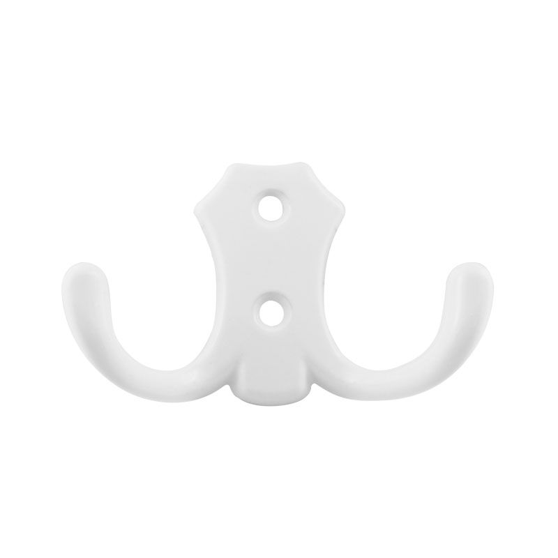Крючок вешалка №16 - Белый - 16498