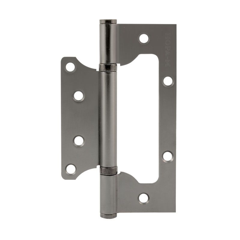 Петля без врезки 800-5" (125*75*2,5) без колп. - Графит - 16410