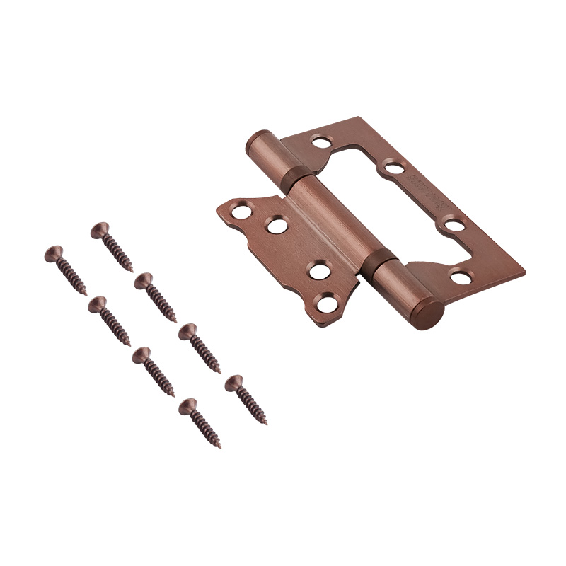 Комплектация и упаковка Петля без врезки 800-4'' (100*74*2,5мм) без колп. ISPARUS цвет Старая медь Нора-М