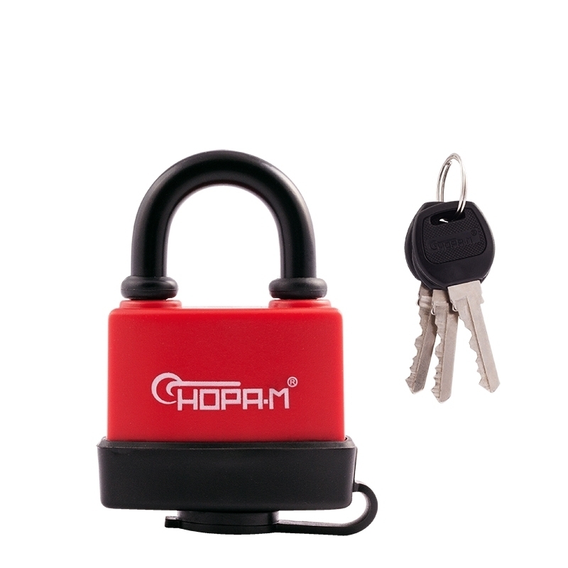 Замок навесной всепогодный ЗНВ-700-50 (58мм) цвет  Нора-М