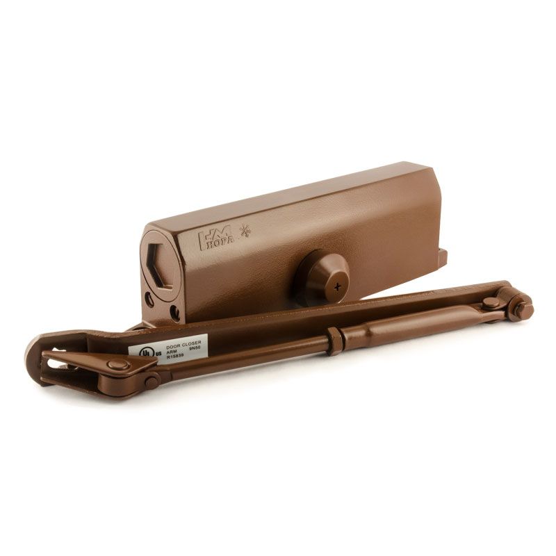 Доводчик дверной 5S - Коричневый - 15889