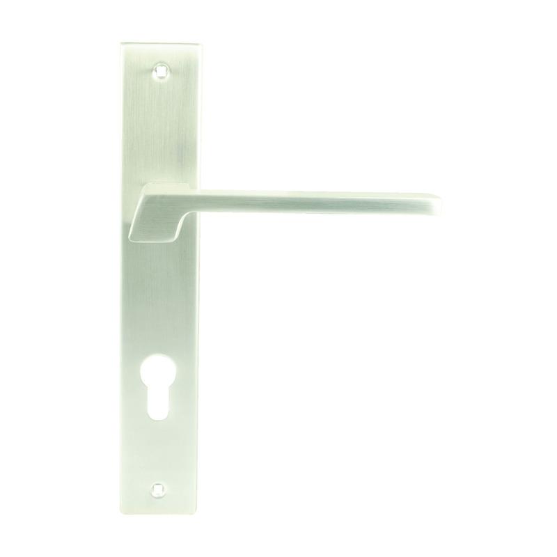 Ручка на планке 111-85 мм - Белый жемчуг - 16670