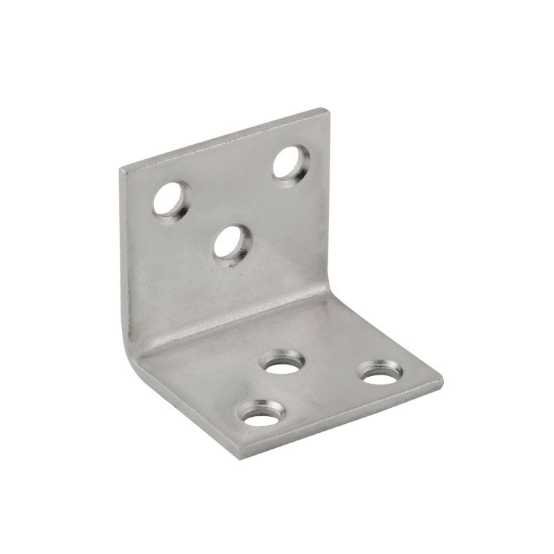 Уголок крепежный 35*32 - Цинк - 16178