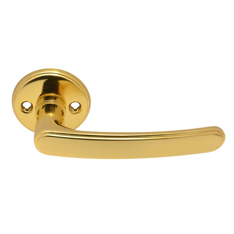 Ручка для финских дверей 117 Al ECO цвет  Нора-М