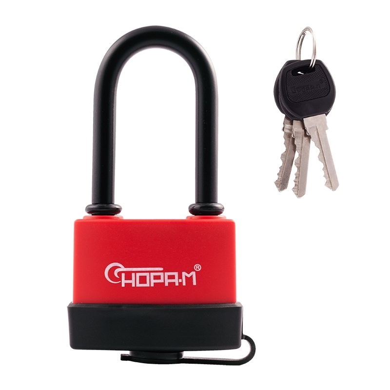 Замок навесной всепогодный ЗНВ-700дд-63 (72мм) цвет  Нора-М