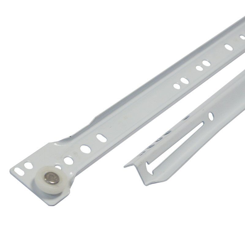 Направляющие для полок  500 мм - Белый - 8540