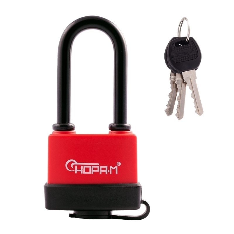 Замок навесной всепогодный ЗНВ-700дд-50 (58мм) цвет  Нора-М