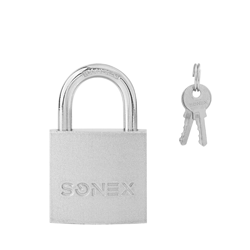 Замок навесной SONEX ЗН цвет Серебро Нора-М