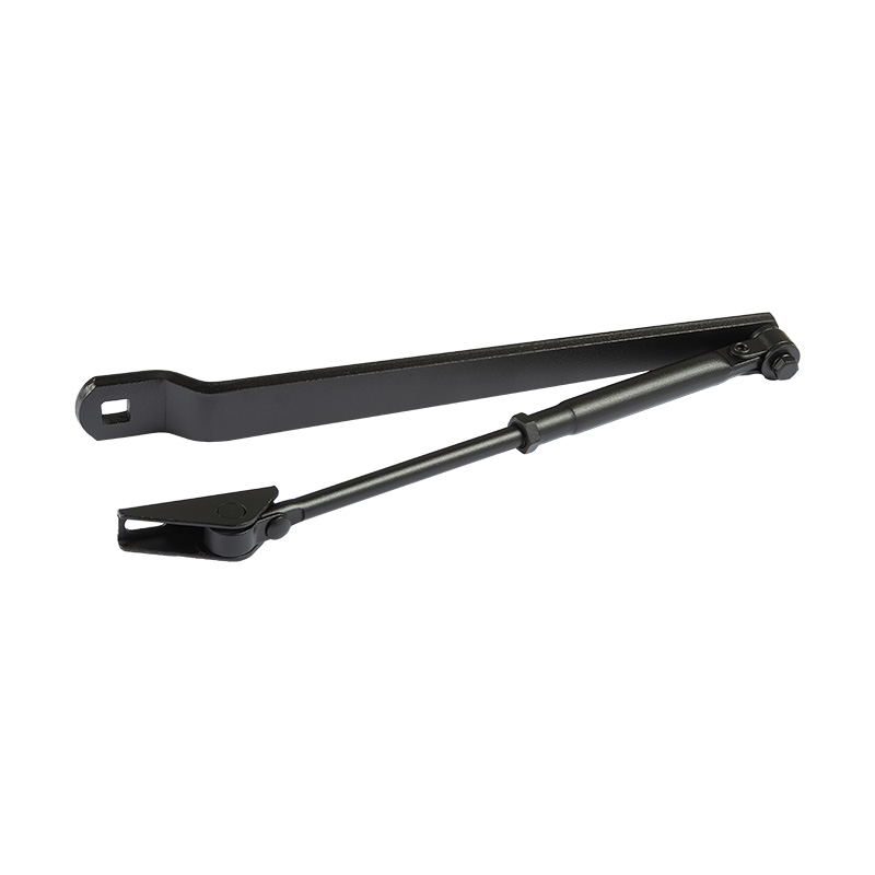 Тяга для дверного доводчика Рычаг для доводчиков 440 цвет Черный Нора-М