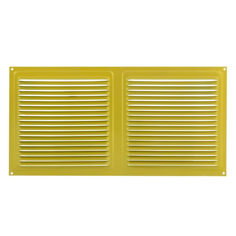 175*350 мм Решетка с сеткой - Золото - 15478