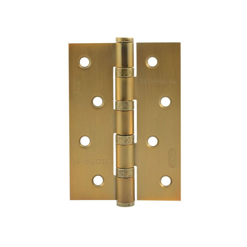 Петля универсальная 4"-4ВВ ECO (100*70*2,5) без колп. - Матовый кофе - 16375