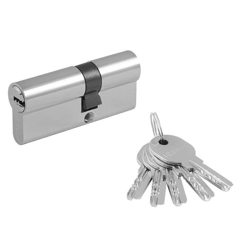 Цилиндр ЛПУ асимметричный цвет Хром Нора-М